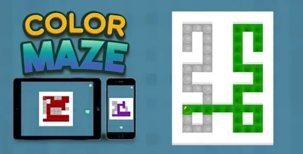 Color Maze – HTML5 Game