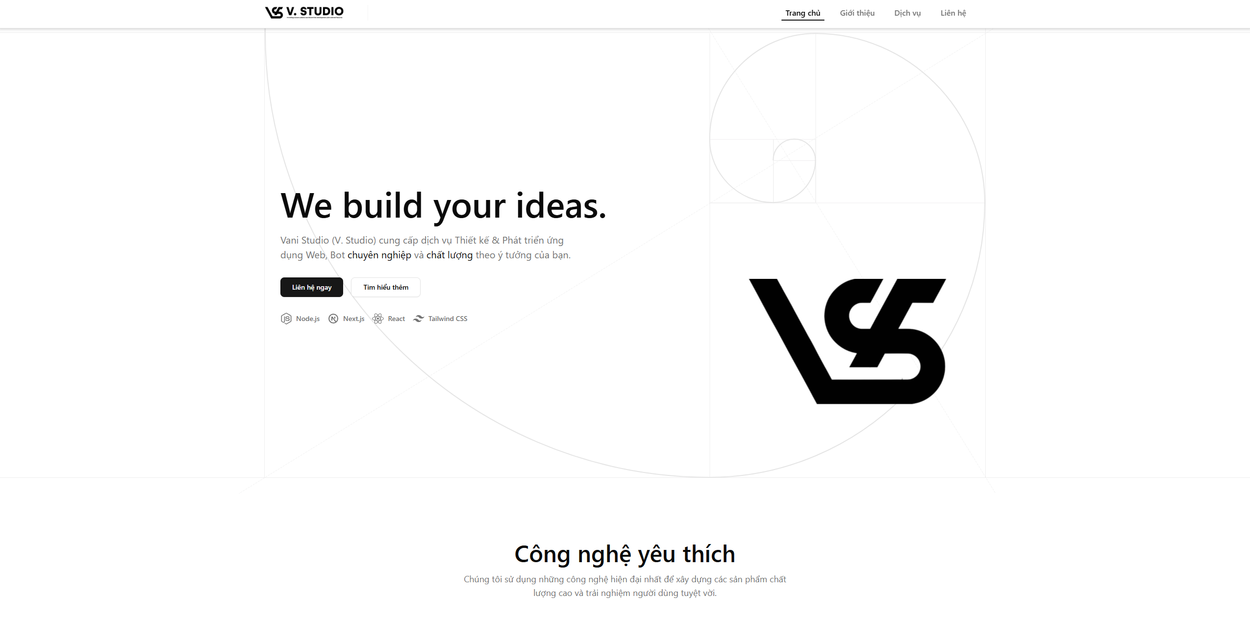 MÃ NGUỒN WEBSITE GIỚI THIỆU DỊCH VỤ, PROFILE GIAO DIỆN ĐẸP