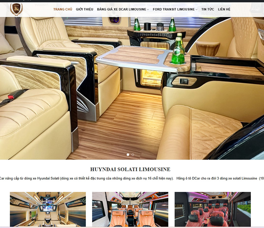 Share code bán xe ô tô Limousine