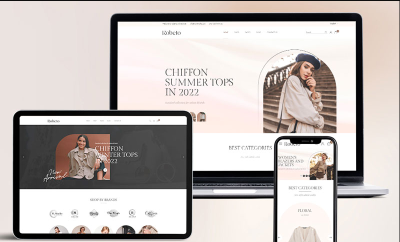 Share code theme Robeto WordPress